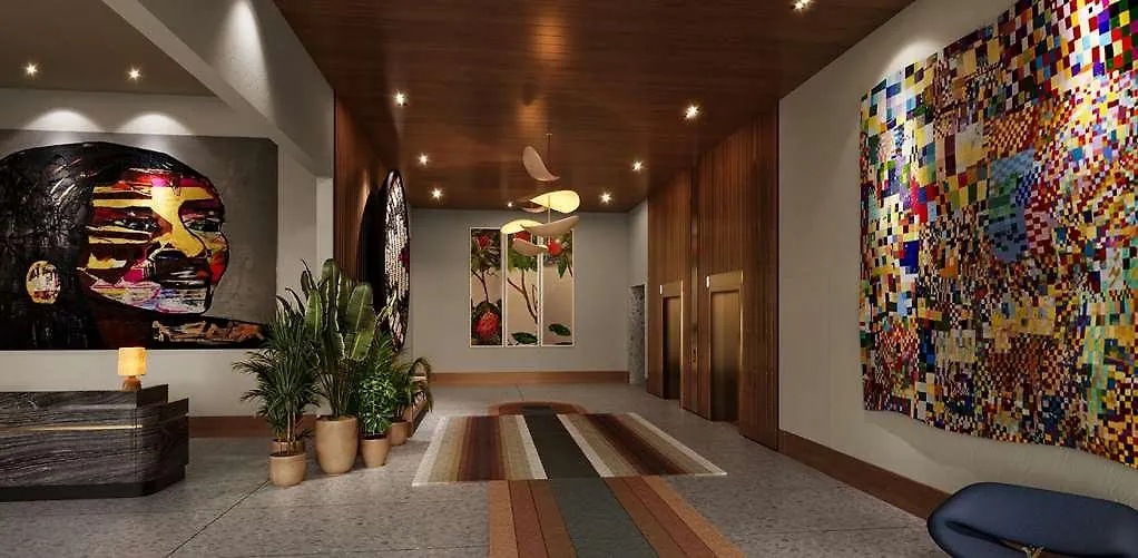 Thompson Palm Springs By Hyatt 호텔 0*,  미국