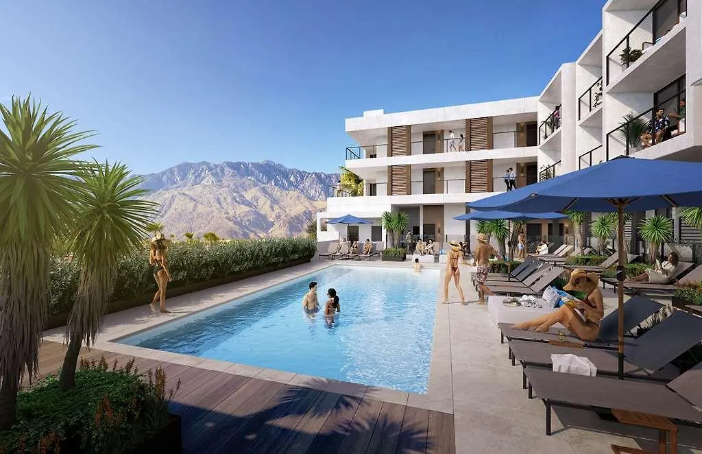 Thompson Palm Springs By Hyatt 호텔 미국
