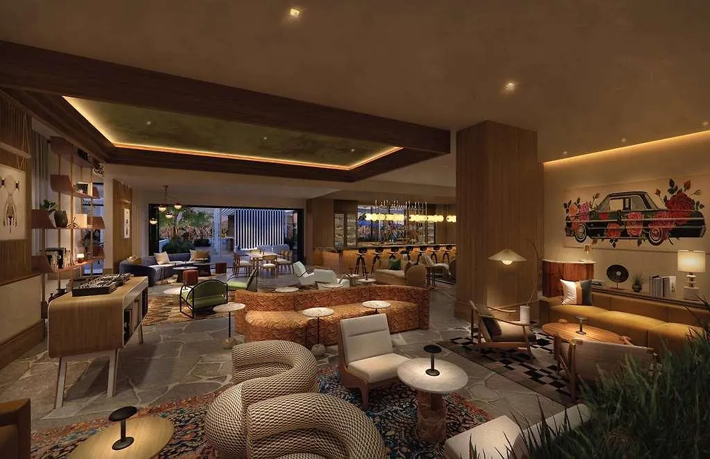 Thompson Palm Springs By Hyatt Hotel 0*,