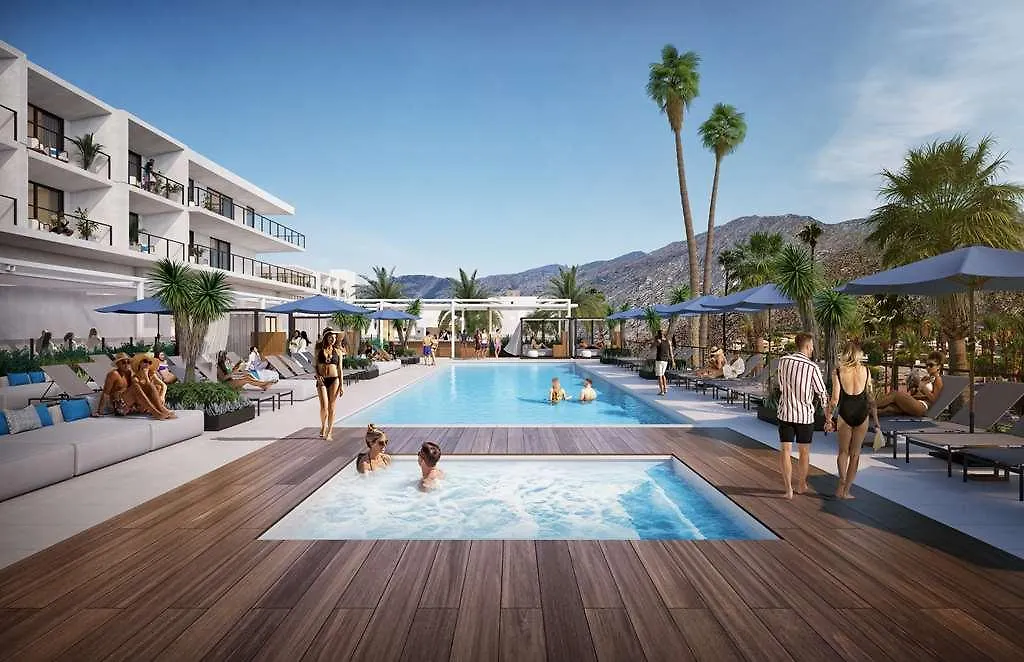 Thompson Palm Springs By Hyatt Hotel